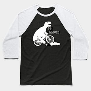 T-Rex funny, cardio jokes Baseball T-Shirt